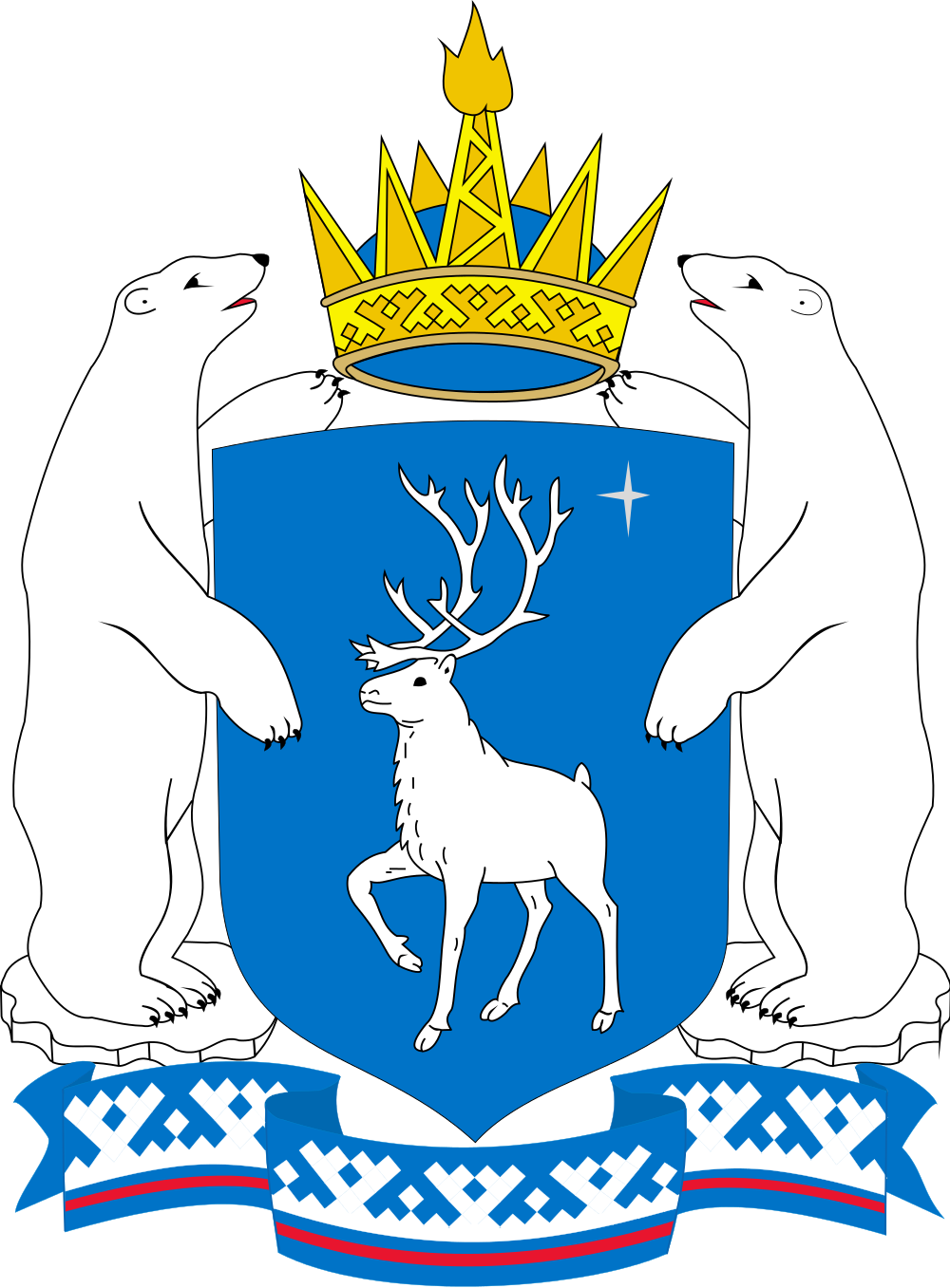 Герб ЯНАО